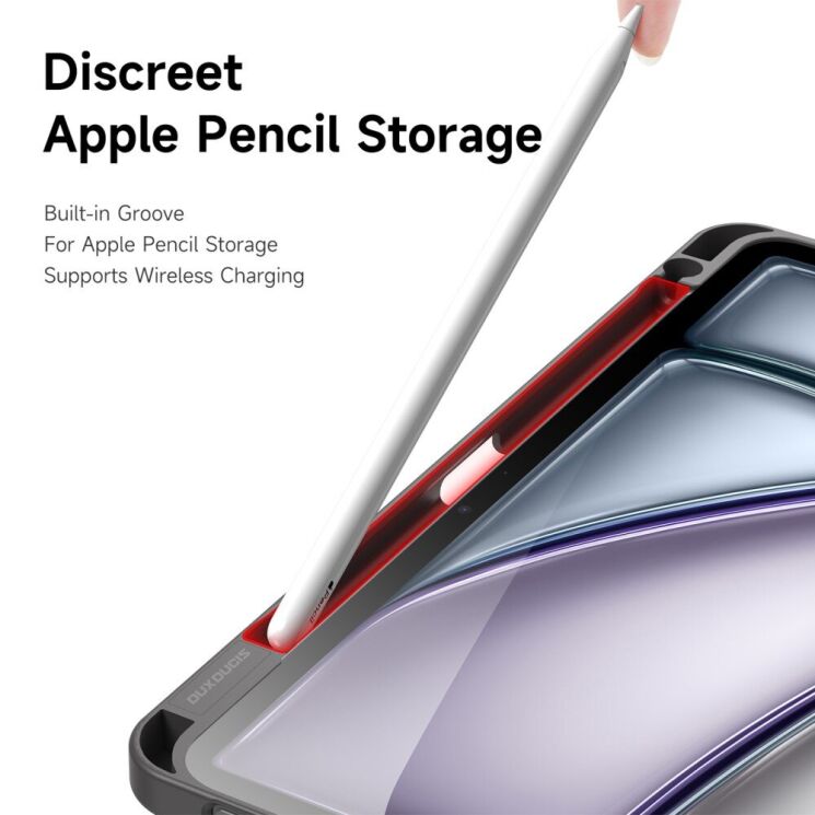 Защитный чехол DUX DUCIS Magi Series для Apple iPad Air 4 / 5 10.9 (2020/2022) / Air 11 (2024) - Pink: фото 8 из 12