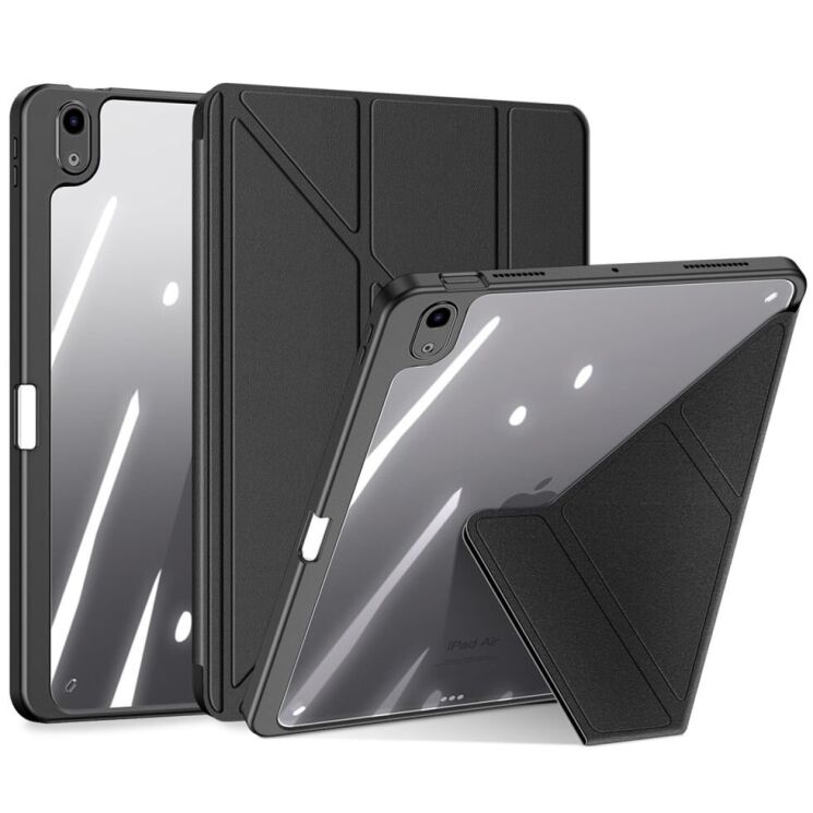 Защитный чехол DUX DUCIS Magi Series для Apple iPad Air 4 / 5 10.9 (2020/2022) / Air 11 (2024) - Black: фото 1 из 12