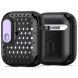Защитный чехол DUX DUCIS PECM Series для Apple AirPods 1 / 2 - Black / Purple (204529BV). Фото 2 из 19