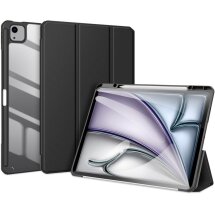Защитный чехол DUX DUCIS TOBY Series для Apple iPad Air 13 M3/M2 (2025/2024) - Black: фото 1 из 9