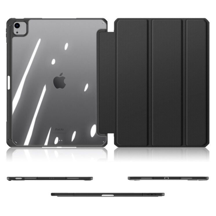 Защитный чехол DUX DUCIS TOBY Series для Apple iPad Air 13 M3/M2 (2025/2024) - Black: фото 4 из 9