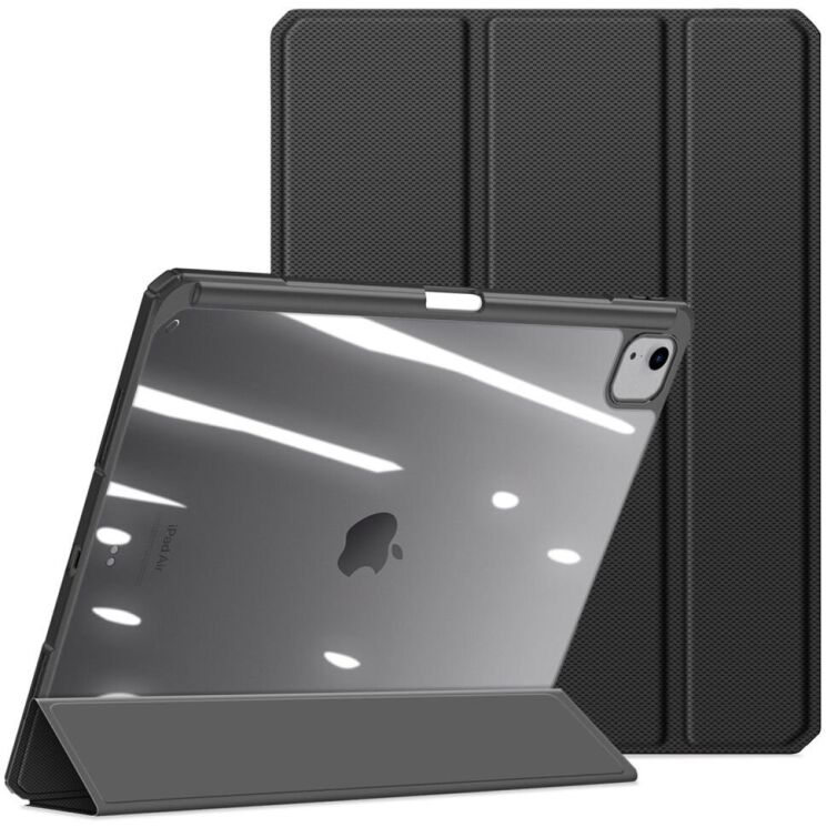 Защитный чехол DUX DUCIS TOBY Series для Apple iPad Air 13 M3/M2 (2025/2024) - Black: фото 3 из 9