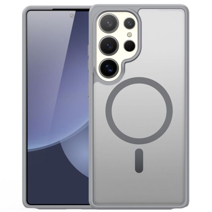 Защитный чехол DUX DUCIS Yind Series для Samsung Galaxy S25 Ultra (S938) - Grey: фото 1 из 9
