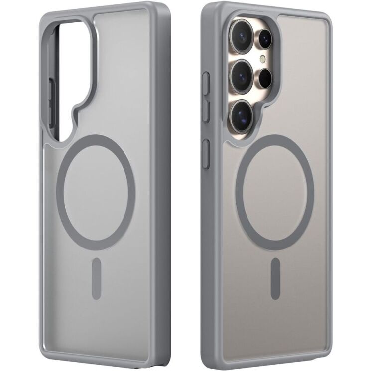 Защитный чехол DUX DUCIS Yind Series для Samsung Galaxy S25 Ultra (S938) - Grey: фото 2 из 9