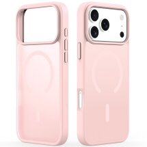 Захисний чохол DUX DUCIS Yind Series MagSafe для iPhone 18 Pro - Light Pink: фото 1 з 4