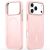 Захисний чохол DUX DUCIS Yind Series MagSafe для iPhone 18 Pro - Light Pink: фото 1 з 4