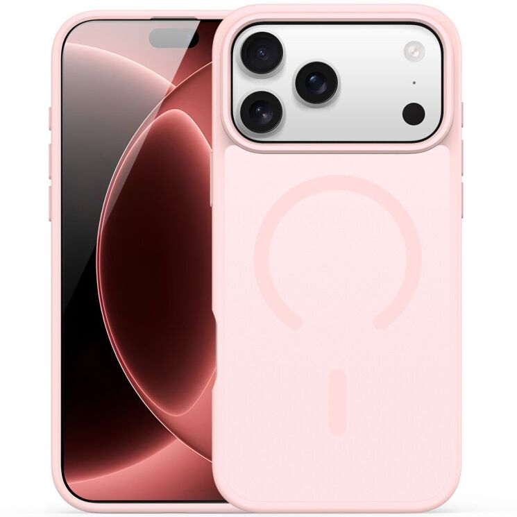 Захисний чохол DUX DUCIS Yind Series MagSafe для iPhone 18 Pro - Light Pink (423628LP) Захисний чохол DUX DUCIS Yind Series MagSafe для iPhone 18 Pro - Light Pink: фото 3 з 4