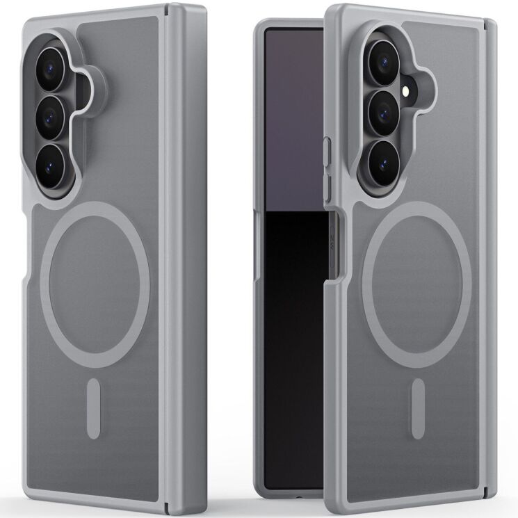 Захисний чохол DUX DUCIS Yind Series MagSafe (FF) для Samsung Galaxy Fold 8 Ultra - Grey: фото 1 з 10