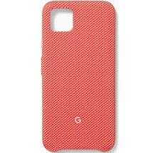 Защитный чехол Fabric Case для Google Pixel 4 XL (GA01278) - Coral: фото 1 из 3