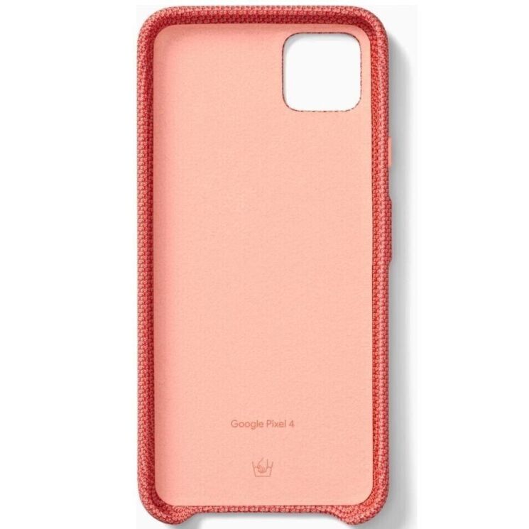 Защитный чехол Fabric Case для Google Pixel 4 XL (GA01278) - Coral: фото 2 из 3