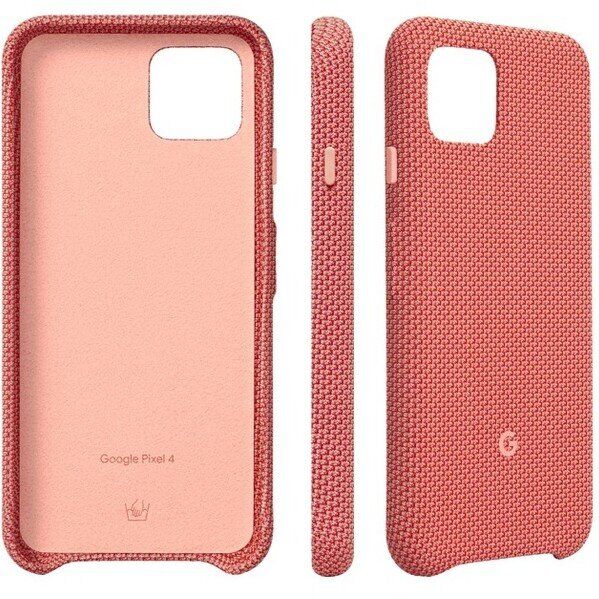 Защитный чехол Fabric Case для Google Pixel 4 XL (GA01278) - Coral: фото 3 из 3