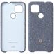 Защитный чехол Fabric Case для Google Pixel 4a 5G - Blue Confetti (278637L). Фото 2 из 5