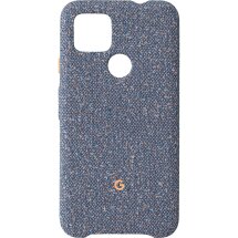 Защитный чехол Fabric Case для Google Pixel 4a 5G - Blue Confetti: фото 1 из 5