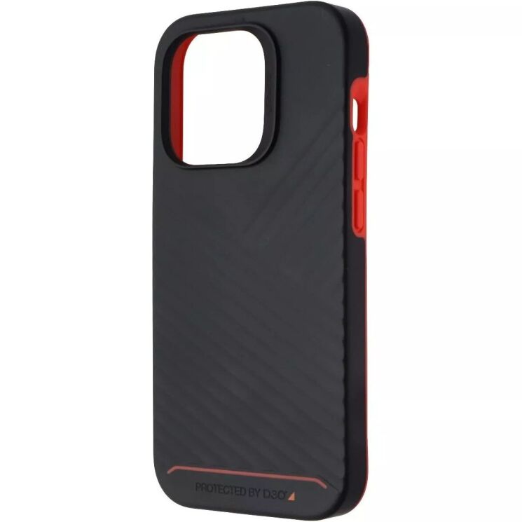 Защитный чехол Gear4 Battersea Snap MagSafe для Apple iPhone 14 Pro (702009987) - Black: фото 2 из 3