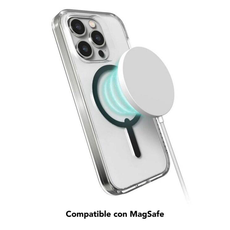 Захисний чохол Gear4 Milan Snap для Apple iPhone 14 Pro - Aurora: фото 6 з 6