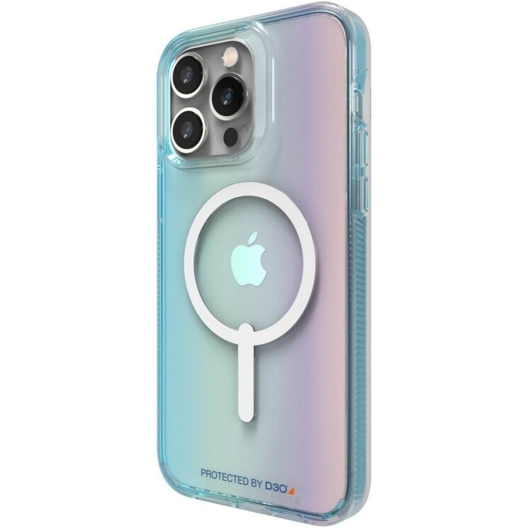 Захисний чохол Gear4 Milan Snap для Apple iPhone 14 Pro - Aurora: фото 4 з 6