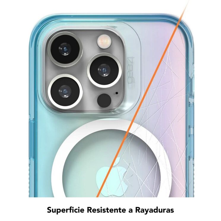 Захисний чохол Gear4 Milan Snap для Apple iPhone 14 Pro - Aurora: фото 5 з 6