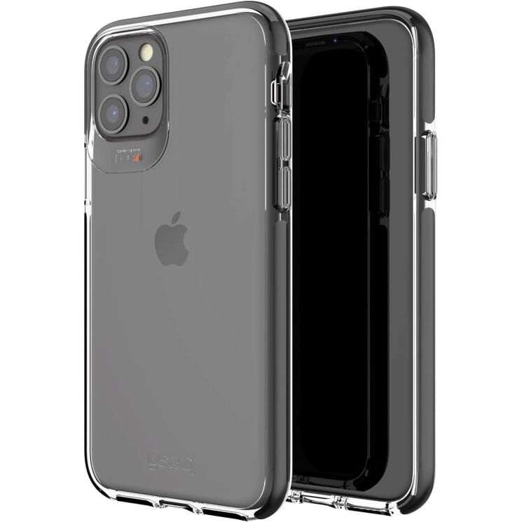 Захисний чохол Gear4 Piccadilly для Apple iPhone 11 Pro - Black: фото 1 з 4