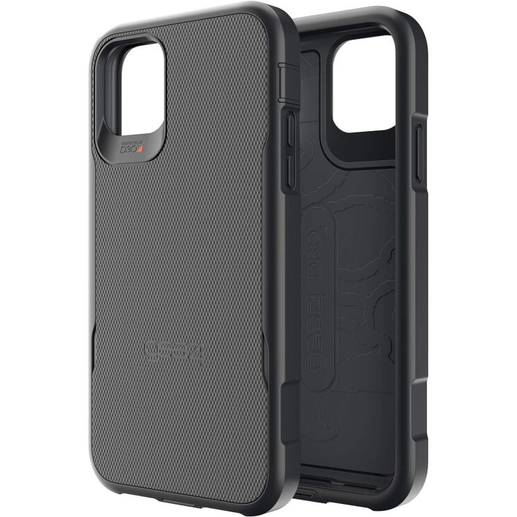 Защитный чехол Gear4 Platoon with Holster для Apple iPhone 11 Pro Max - Black: фото 2 из 8