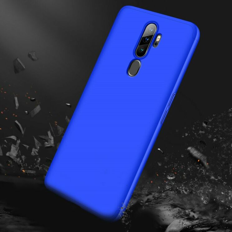 Захисний чохол GKK Double Dip Case для OPPO A5 2020 - Blue: фото 2 з 6