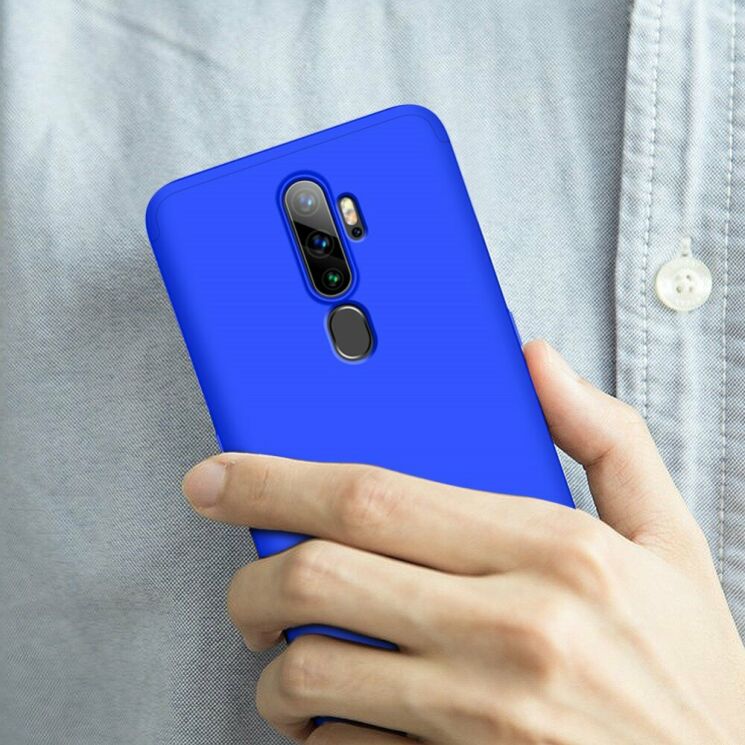 Захисний чохол GKK Double Dip Case для OPPO A5 2020 - Blue: фото 3 з 6