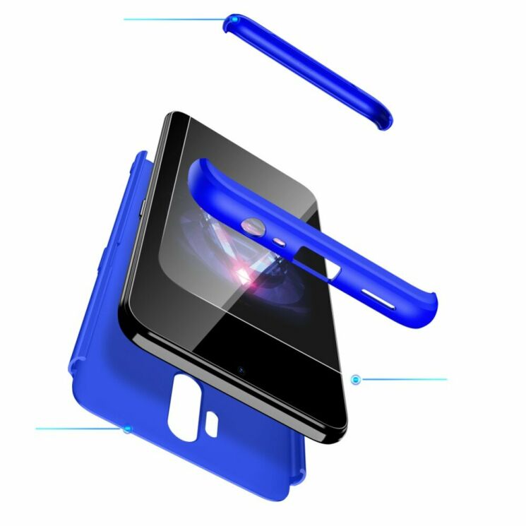 Захисний чохол GKK Double Dip Case для OPPO A5 2020 - Blue: фото 5 з 6