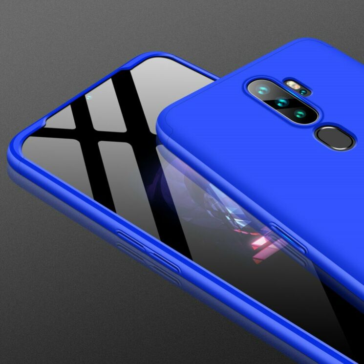 Захисний чохол GKK Double Dip Case для OPPO A5 2020 - Blue: фото 6 з 6