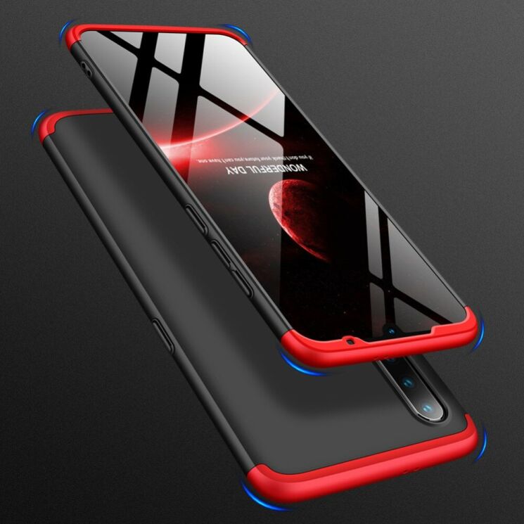 Защитный чехол GKK Double Dip Case для Xiaomi Mi 9 - Black / Red (225149BR) Защитный чехол GKK Double Dip Case для Xiaomi Mi 9 - Black / Red: фото 2 из 13