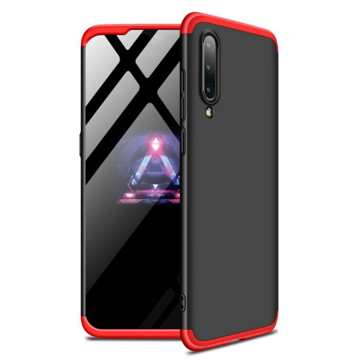Защитный чехол GKK Double Dip Case для Xiaomi Mi 9 - Black / Red (225149BR) Защитный чехол GKK Double Dip Case для Xiaomi Mi 9 - Black / Red: фото 1 из 13