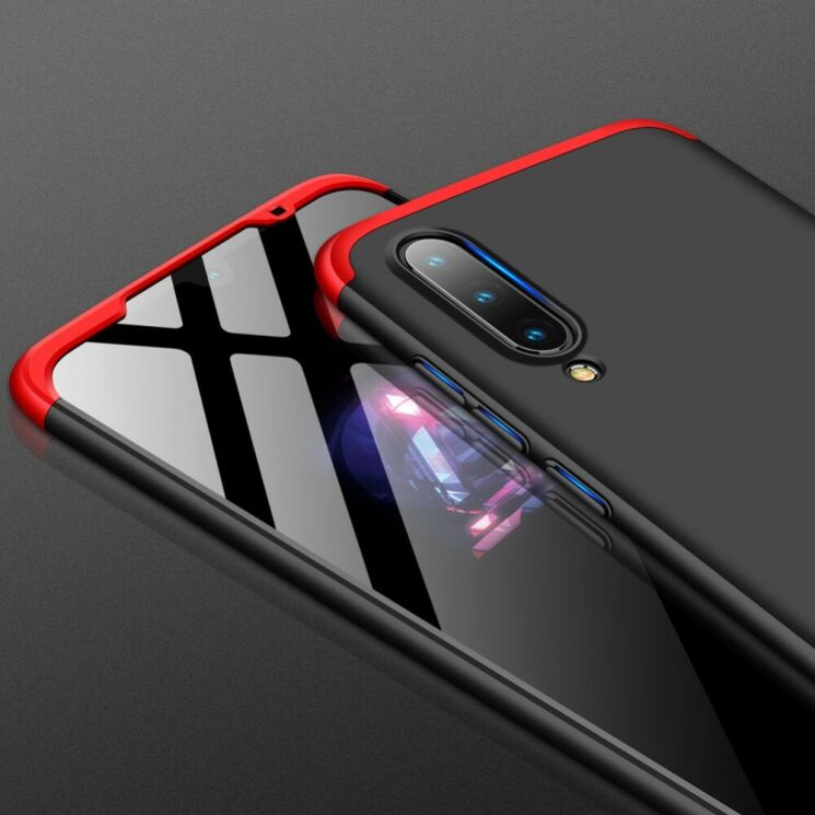 Защитный чехол GKK Double Dip Case для Xiaomi Mi 9 - Black / Red (225149BR) Защитный чехол GKK Double Dip Case для Xiaomi Mi 9 - Black / Red: фото 5 из 13