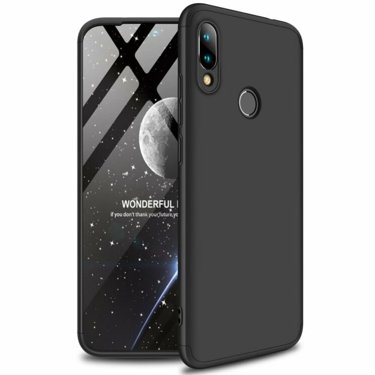 Защитный чехол GKK Double Dip Case для Xiaomi Redmi 7 - Black: фото 1 из 6