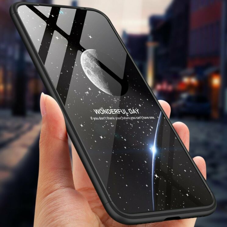 Защитный чехол GKK Double Dip Case для Xiaomi Redmi 7 - Black: фото 3 из 6