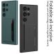 Защитный чехол GKK Magnetic Holder для Samsung Galaxy S24 Ultra - Midnight Green (343357MG). Фото 2 из 12