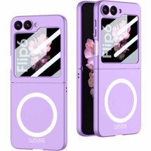 Защитный чехол GKK UltraThin MagSafe для Samsung Galaxy Flip 6 - Purple: фото 1 из 6