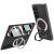 Захисний чохол GKK UltraThin Stand для Samsung Galaxy Fold 8 Ultra - Black: фото 1 з 5