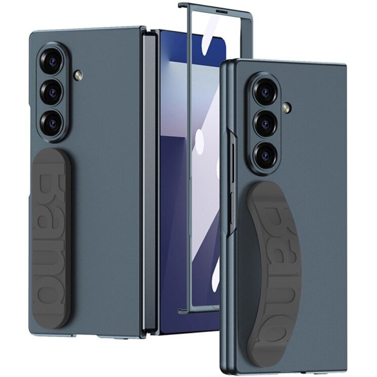 Защитный чехол GKK Wristband Case (FF) для Samsung Galaxy Fold 7 - Green: фото 1 из 9