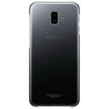 Захисний чохол Gradation Cover для Samsung Galaxy J6+ (J610) EF-AJ610CBEGRU - Black: фото 1 з 10