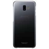 Оригінальний чохол Gradation Cover для Samsung Galaxy J6+ (J610) EF-AJ610CBEGRU - Black: фото 1 з 10
