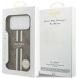 Защитный чехол Guess 4G Printed Stripes MagSafe для iPhone 17 Pro Max (GUHMP17XP4RPSW) - Brown (402879Z). Фото 8 из 9