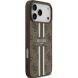 Защитный чехол Guess 4G Printed Stripes MagSafe для iPhone 17 Pro Max (GUHMP17XP4RPSW) - Brown (402879Z). Фото 4 из 9
