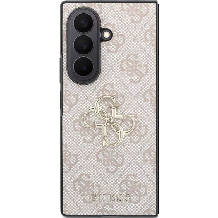 Захисний чохол Guess Big 4G Logo для Samsung Galaxy Fold 8 Ultra (GUHCZFD84GMGPI) - Pink (424100P) Захисний чохол Guess Big 4G Logo для Samsung Galaxy Fold 8 Ultra (GUHCZFD84GMGPI) - Pink: фото 2 з 7