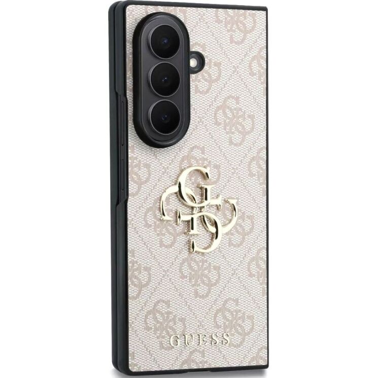 Захисний чохол Guess Big 4G Logo для Samsung Galaxy Fold 8 Ultra (GUHCZFD84GMGPI) - Pink (424100P) Захисний чохол Guess Big 4G Logo для Samsung Galaxy Fold 8 Ultra (GUHCZFD84GMGPI) - Pink: фото 3 з 7
