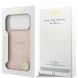 Захисний чохол Guess Saffiano Classic Logo MagSafe для iPhone 17 Pro Max (GUHMP17XPSAHMCP) - Pink (402887P). Фото 8 з 9