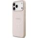 Захисний чохол Guess Saffiano Classic Logo MagSafe для iPhone 17 Pro Max (GUHMP17XPSAHMCP) - Pink (402887P). Фото 3 з 9