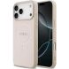 Захисний чохол Guess Saffiano Classic Logo MagSafe для iPhone 17 Pro Max (GUHMP17XPSAHMCP) - Pink (402887P). Фото 1 з 9