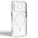 Захисний чохол Harder Nude MagCase для iPhone 18 Pro / 17 Pro - Transparent (423731T). Фото 2 з 3