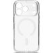 Захисний чохол Harder Nude MagCase для iPhone 18 Pro / 17 Pro - Transparent (423731T). Фото 1 з 3