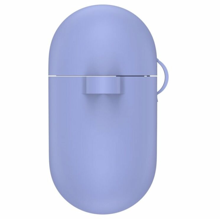 Захисний чохол HAT PRINCE   Silicone Protective Case для Apple AirPods Pro - Blue: фото 2 з 3