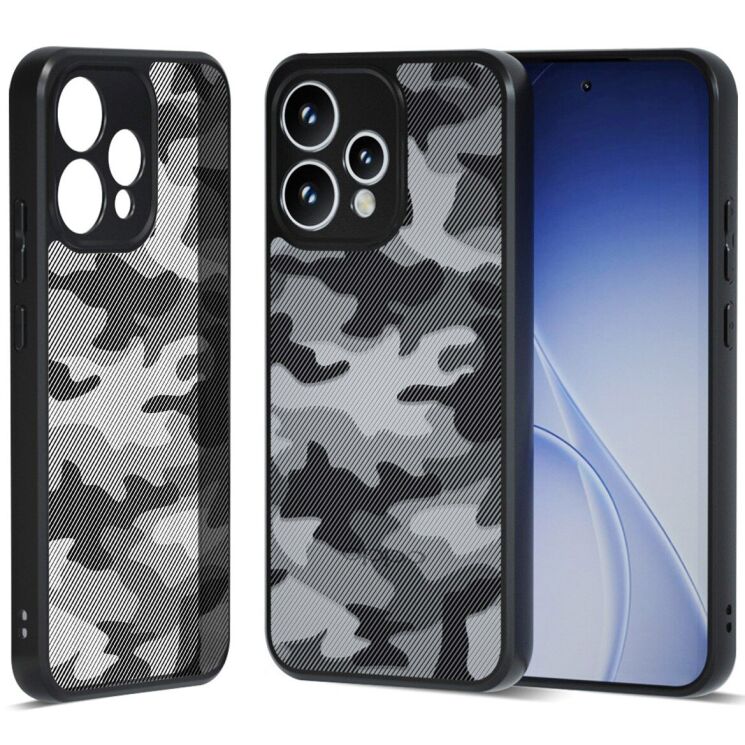 Защитный чехол IBMRS Military для OPPO Reno 15 - Artistic Camouflage: фото 1 из 7