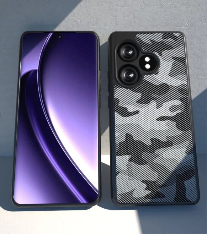 Защитный чехол IBMRS Military для Realme GT Neo 6 SE / GT 6T - Artistic Camouflage: фото 3 из 9
